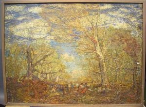 Virginia Creeper by Dearing Van Perrine