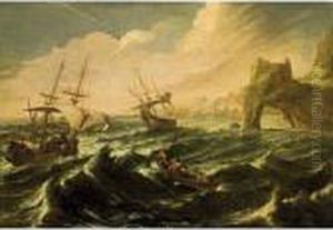 Shipping In Stormy Seas Shipping In Stormy Seas