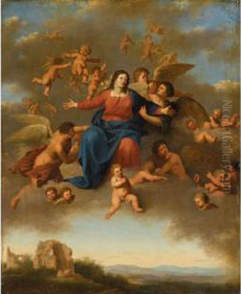The Assumption Of The Virgin - view 1