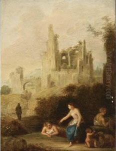 An Allegorical Ruin Landscape