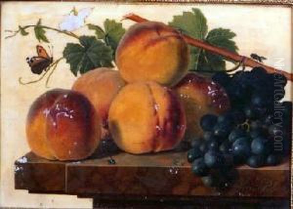 Peches Et Raisins Sur Unentablement - view 1