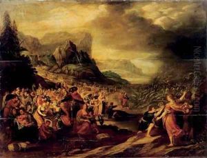 The Destruction of the Pharaoh's army in the Red Sea