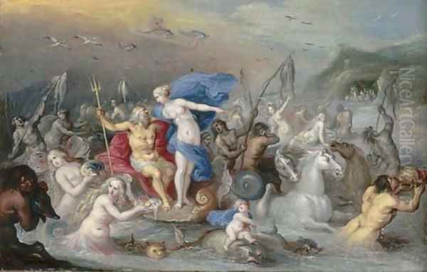 The Triumph of Neptune and Amphitrite - view 1