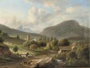 Entlibouch, Switzerland by Jan Van Ravenswaay