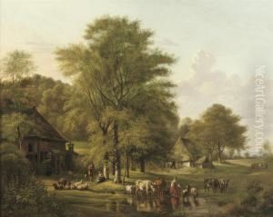 Summer Idylle by Jan Van Ravenswaay