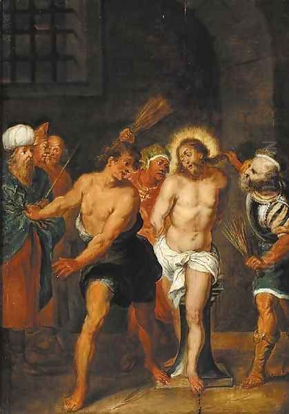 The Flagellation - view 1
