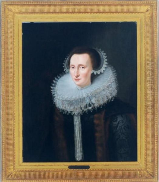 Portrait Of A Noblewoman - view 1