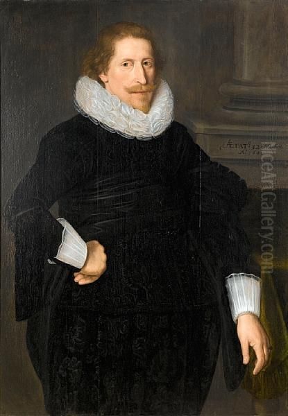 Portrait Of A Gentleman - view 1