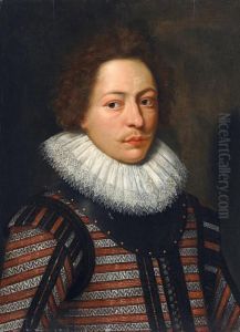 Bildnis Eines Herren by Jan Anthonisz Van Ravesteyn
