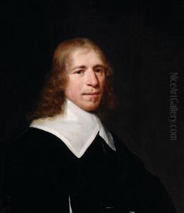 Portrait Of Adriaan Vanbredehoff De Vicq