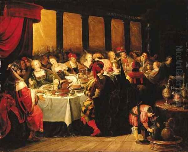 Belshazzar's Feast 7 - view 1