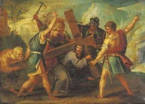 Christ on the Road to Calvary by Frans II Francken