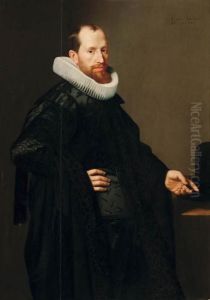 Ritratto Di Uomo In Nero