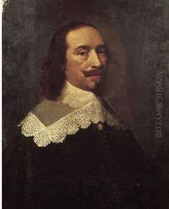 Portrait De Gentilhomme En Buste