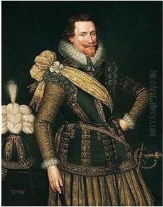 Portrait Of Sir James Henderson Of Fordell