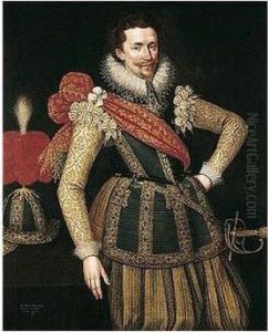 Portrait Of Sir Robert Henderson Of Fordell