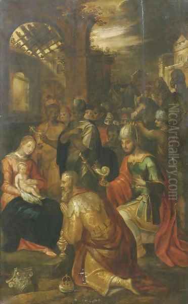 The Adoration of the Magi 4 - view 1