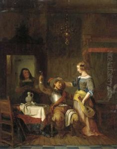 The Drunken Suitor