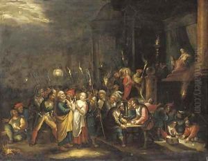 The Denial of Saint Peter by Frans II Francken
