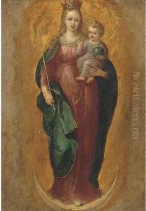 The Immaculate Conception by Frans II Francken