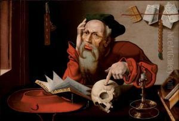Saint Jerome Dans Son Atelier - view 1