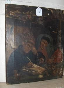 The Moneylender And Wife