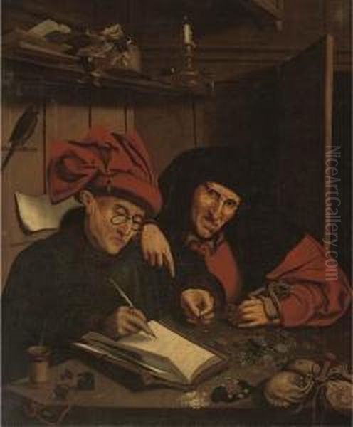 Two Tax Gatherers - view 1