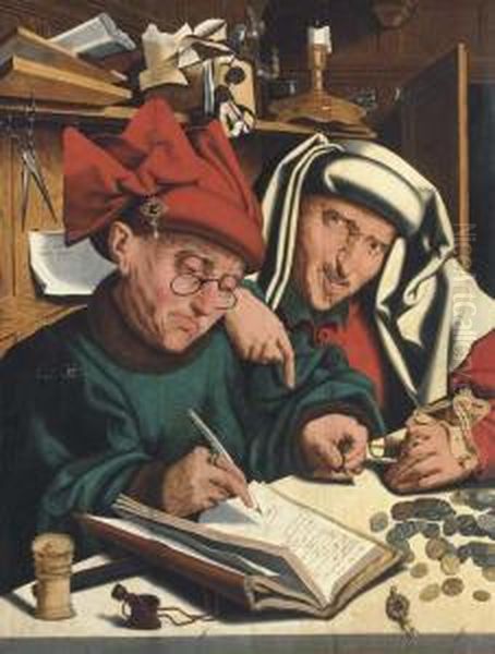 Two Tax Gatherers - view 1