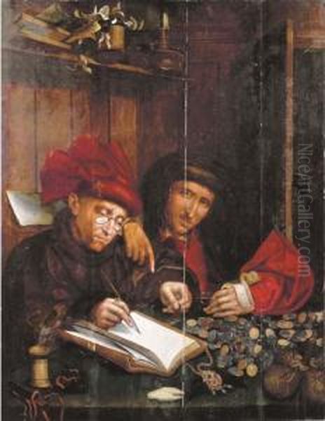 The Money Changers - view 1