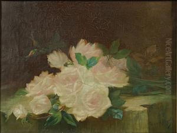 Stilleven Met Rozen. - view 1