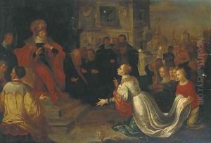 Solomon and the Queen of Sheba