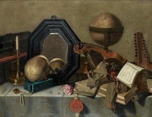 The Study by Pieter Gerritsz. van Roestraten