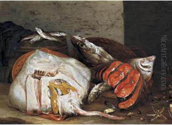 Fish Still Life - view 1