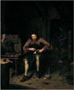 A Cobbler's Shop