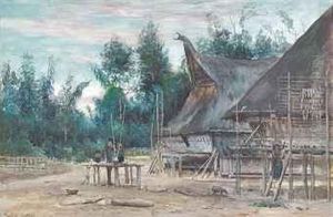 Kampong Houses Of The Pendoeloe