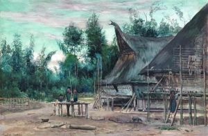 Village On Sumatra