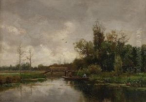 Figures In A Punt