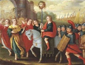 The Triumph of David