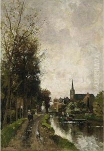 A View Of Loenen Aan De Vecht
