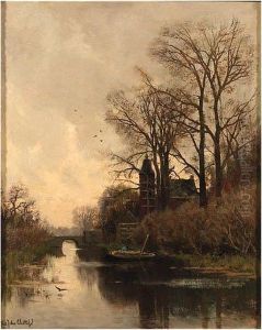 The Country House by Fredericus Jacobus Van Rossum Du Chattel