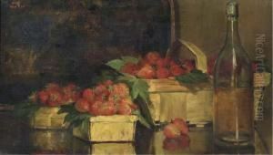 Strawberries! by Dolf van Roy