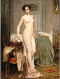 Standing Nude by Dolf van Roy