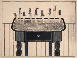 Knives by Dolf van Roy