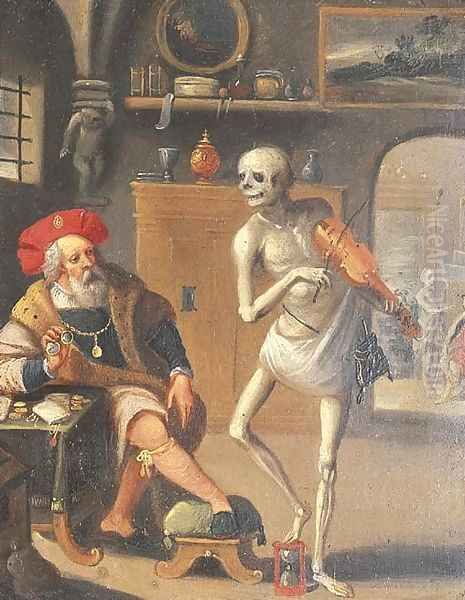 Death and the Rich Man - view 1