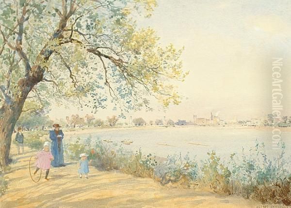Putney Reach 'horace Van Ruith' (lower Right) - view 1