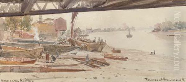 Thames At Hammersmith - view 1