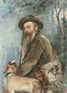 A Rest From Hunting by Horace Van Ruith