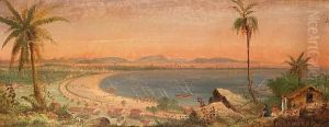 Bombay From Malabar Hill, India