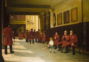 Little Peter And The Chelsea Pensioners by Horace Van Ruith
