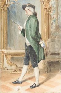 The Letter by Horace Van Ruith